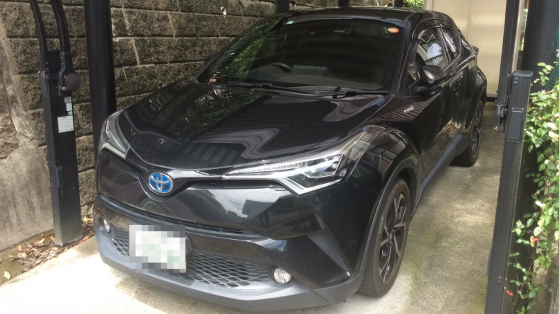 トヨタ Ｃ－ＨＲの売買実績画像