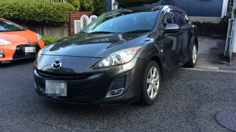 マツダ アクセラスポーツの売買実績画像