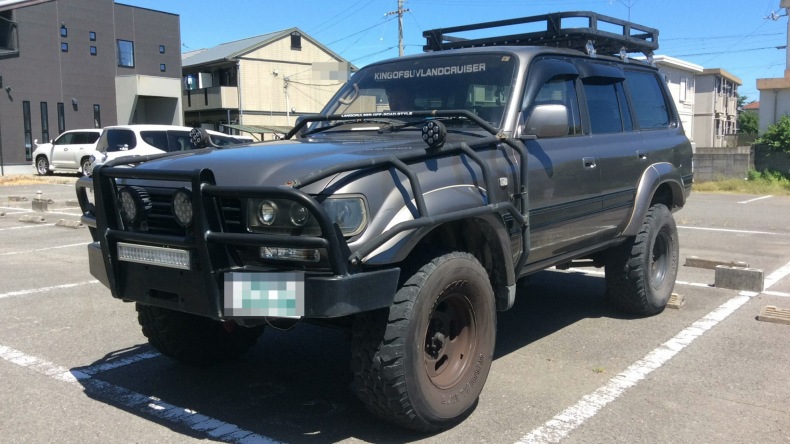 トヨタ ランドクルーザー80の売買実績画像