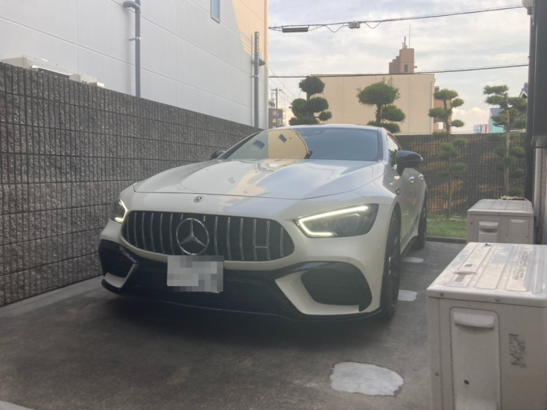 メルセデスAMG GT 4ドアクーペの売買実績画像