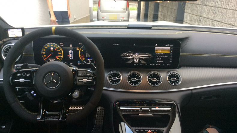 内装インパネ全体