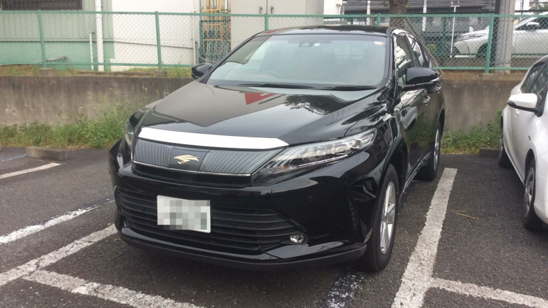 トヨタ ハリアーの売買実績画像