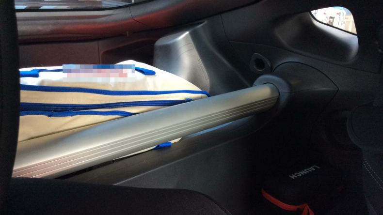 内装後方シート