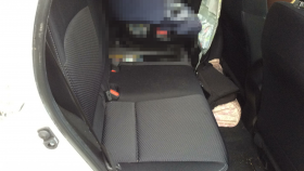 内装後方シート