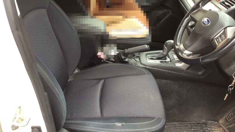 内装前方シート