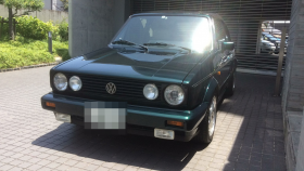 2022年7月12日成約のゴルフカブリオ売買実績画像