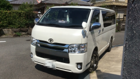 トヨタ/ハイエースバン-128946