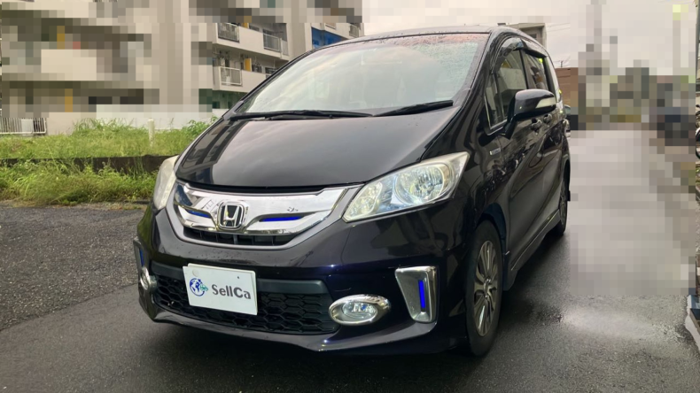 ホンダ フリードハイブリッドの売買実績画像