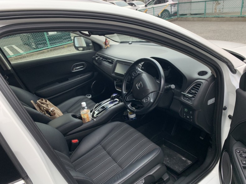 内装前方シート