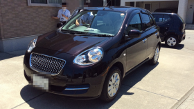 日産/マーチ-129096