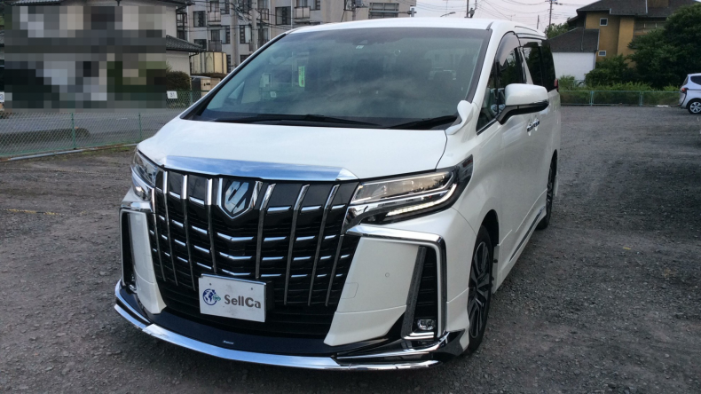 トヨタ アルファードの売買実績画像