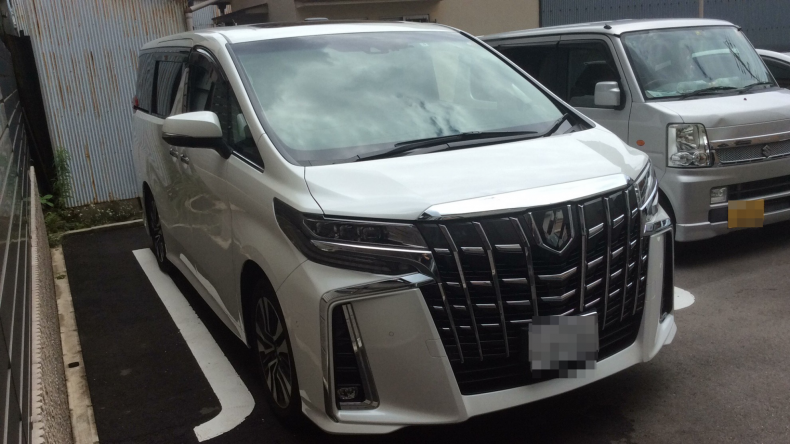 トヨタ アルファードの売買実績画像