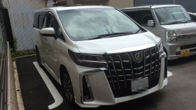 トヨタ/アルファード-129200