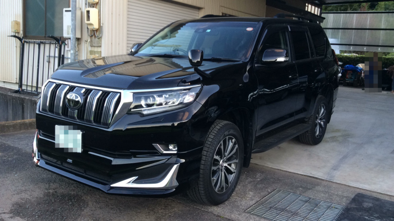 トヨタ ランドクルーザープラドの売買実績画像