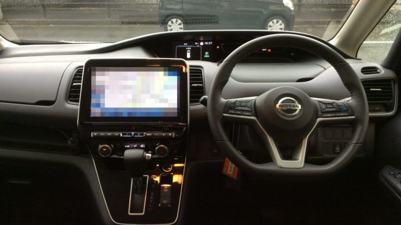 内装インパネ全体