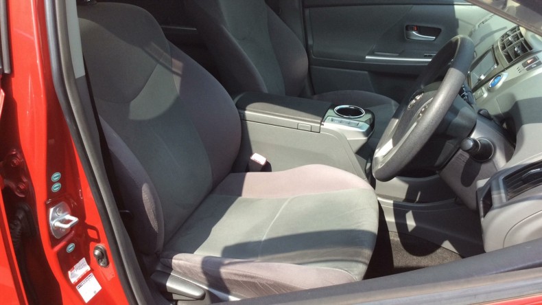 内装前方シート