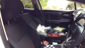 内装前方シート