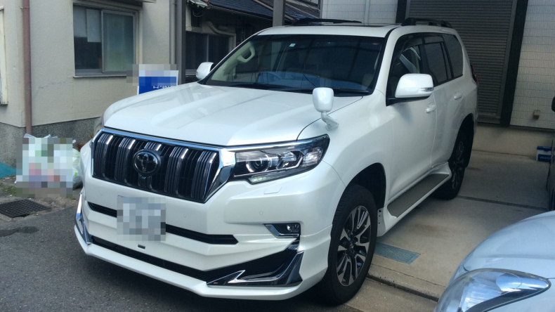 トヨタ ランドクルーザープラドの売買実績画像