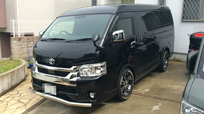 トヨタ ハイエースワゴンの売買実績画像