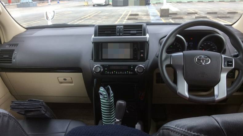 内装インパネ全体