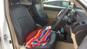 内装前方シート