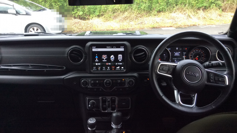 内装インパネ全体