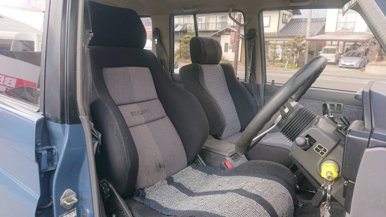 内装前方シート