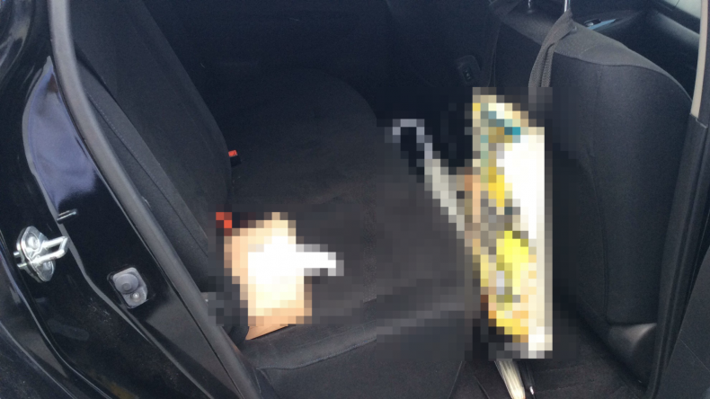 内装後方シート