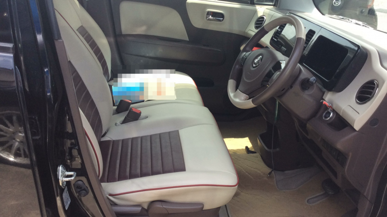 内装前方シート