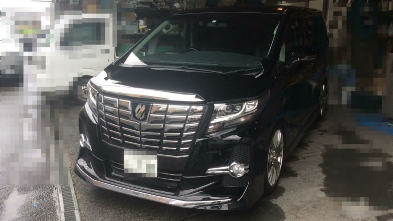 トヨタ アルファードの売買実績画像