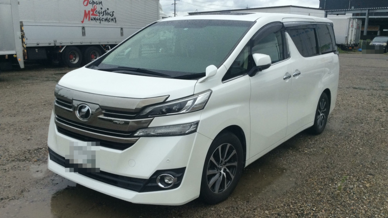 トヨタ ヴェルファイアの売買実績画像