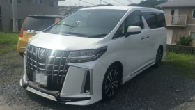 2022年7月11日成約のアルファード売買実績画像