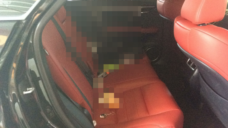 内装後方シート