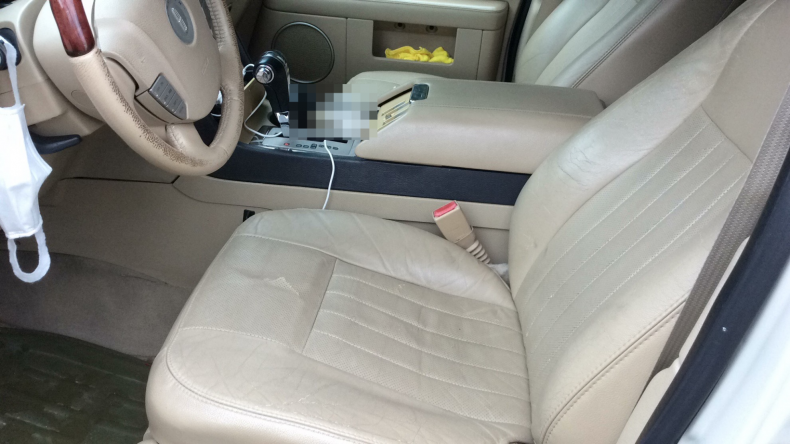 内装前方シート