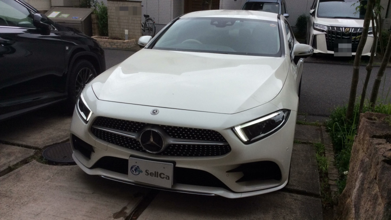 メルセデス・ベンツ CLSクラスの売買実績画像