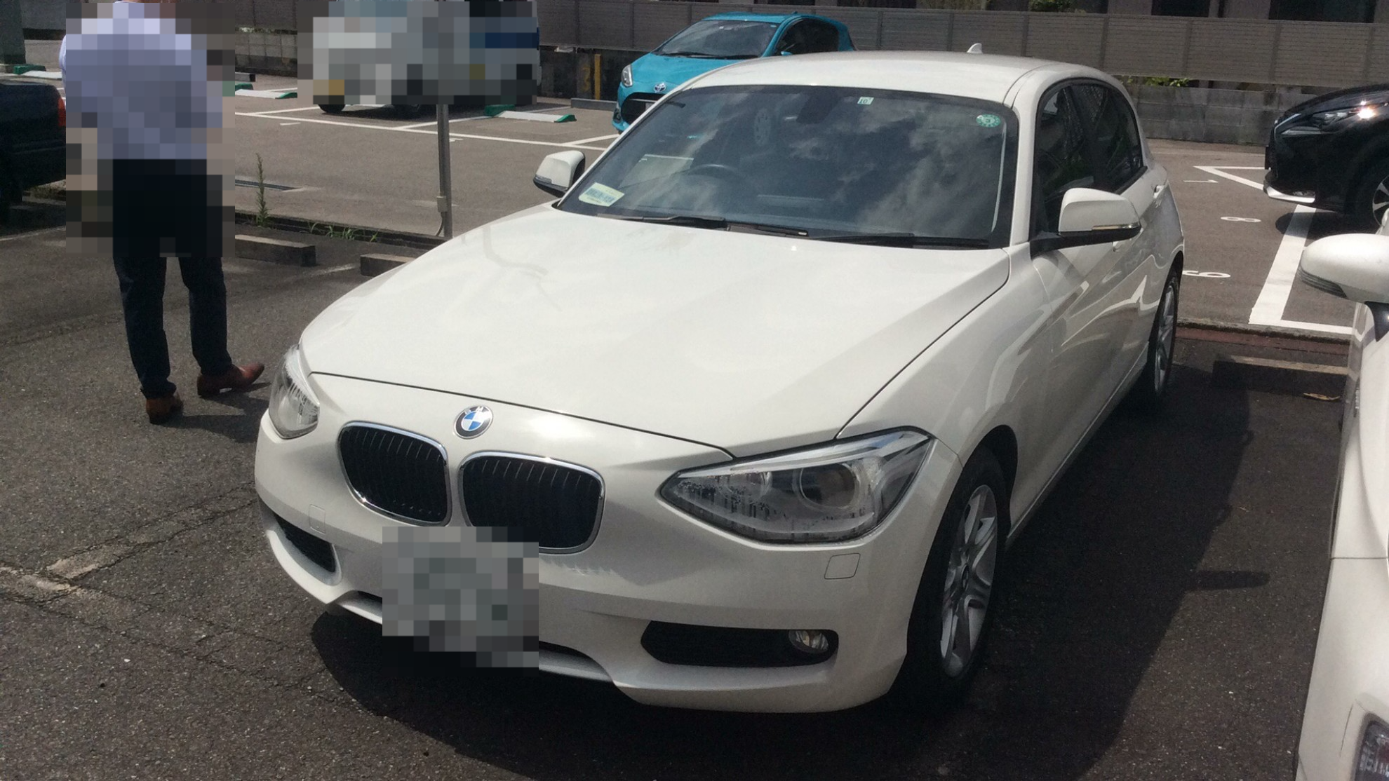 2022年7月成約の１シリーズ １１６ｉのメイン画像