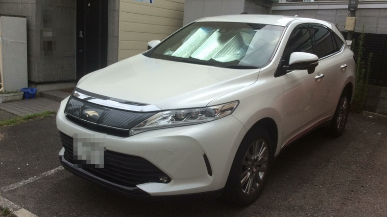 トヨタ ハリアーの売買実績画像