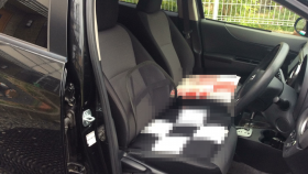 内装前方シート