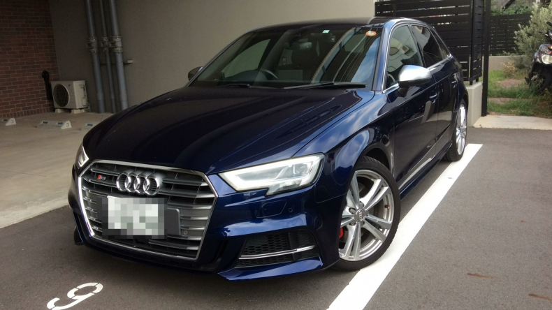 アウディ S3の売買実績画像