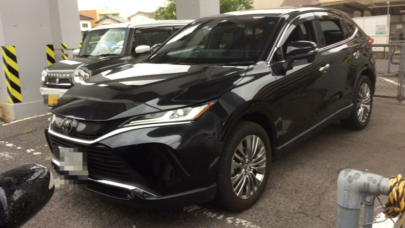 トヨタ ハリアーの売買実績画像