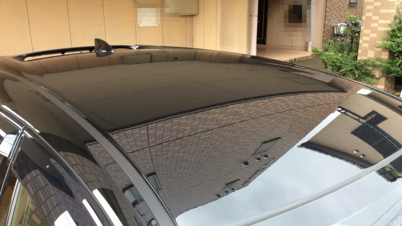 正面ルーフ