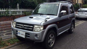 三菱/パジェロミニ-129833