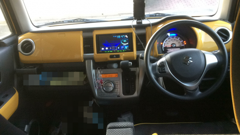 内装インパネ全体