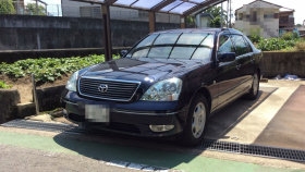 トヨタ/セルシオ-129929