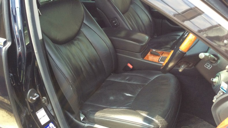 内装前方シート