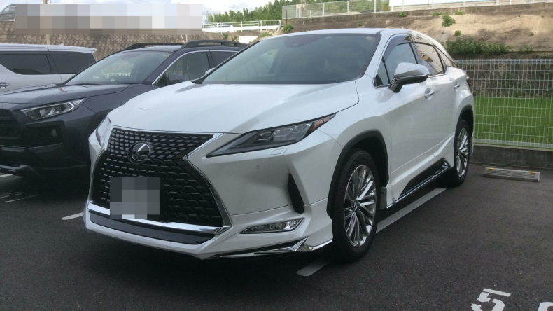 レクサス ＲＸの売買実績画像