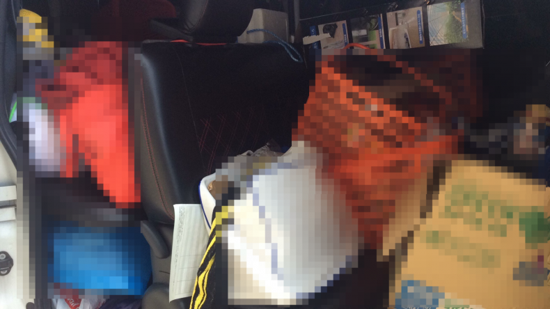 内装後方シート