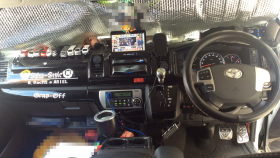 内装インパネ全体