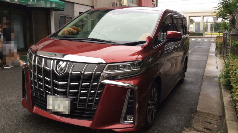 トヨタ アルファードの売買実績画像