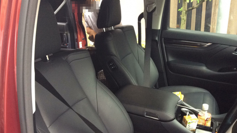 内装前方シート